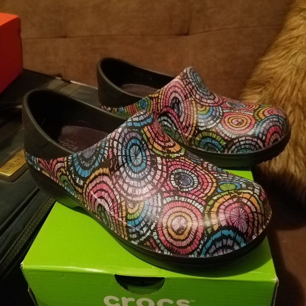 Croc clogs